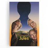 2020s Vintage Movie Poster – Jules Retro Film Art Limited Edition