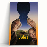 2020s Vintage Movie Poster – Jules Retro Film Art Limited Edition