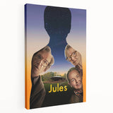 2020s Vintage Movie Poster – Jules Retro Film Art Limited Edition