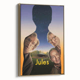 2020s Vintage Movie Poster – Jules Retro Film Art Limited Edition