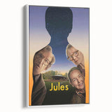 2020s Vintage Movie Poster – Jules Retro Film Art Limited Edition