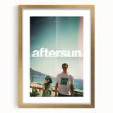 2020s Vintage Movie Poster - Aftersun Retro Film Art Print