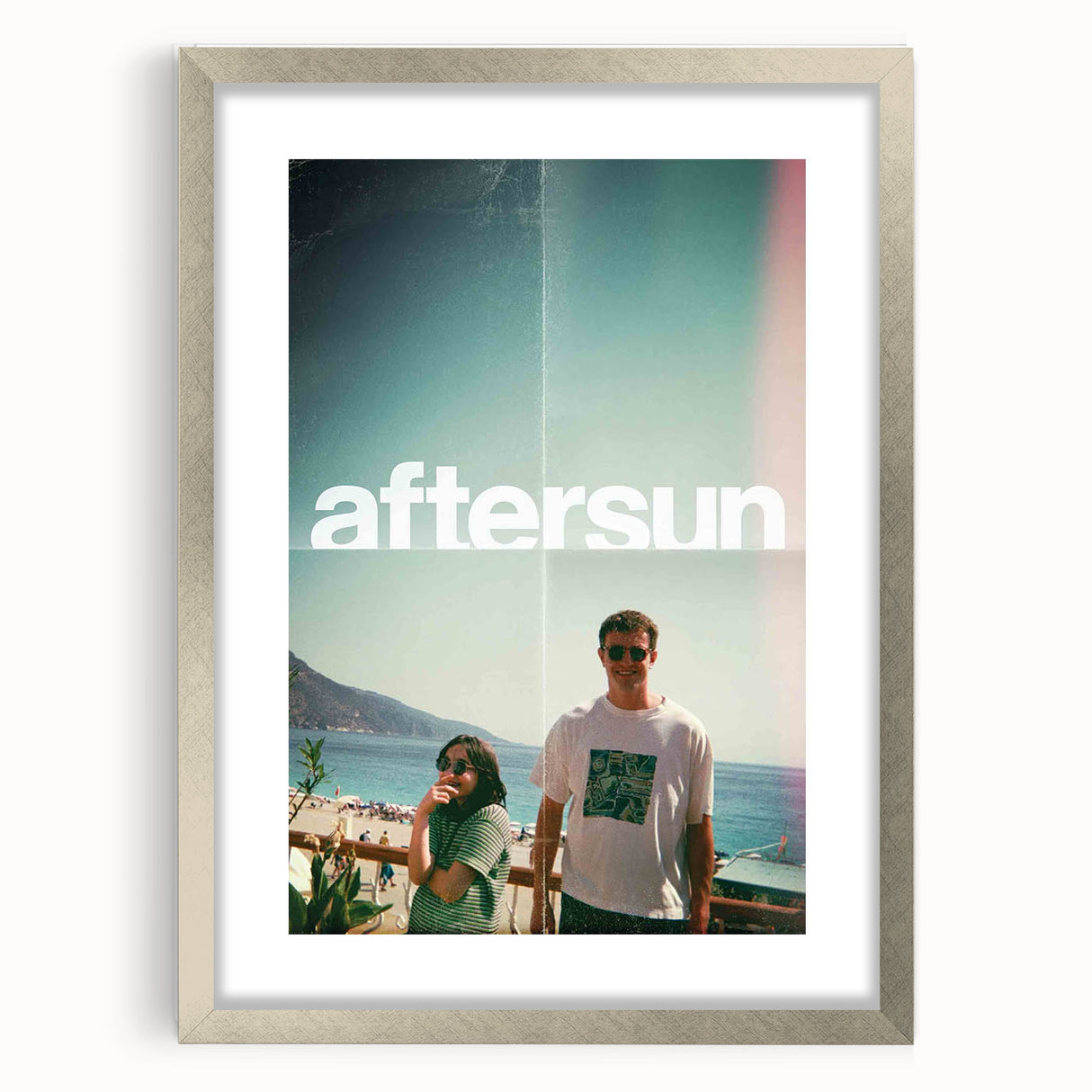 2020s Vintage Movie Poster - Aftersun Retro Film Art Print