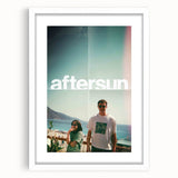 2020s Vintage Movie Poster - Aftersun Retro Film Art Print