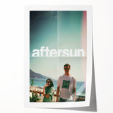 2020s Vintage Movie Poster - Aftersun Retro Film Art Print