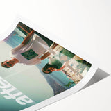 2020s Vintage Movie Poster - Aftersun Retro Film Art Print