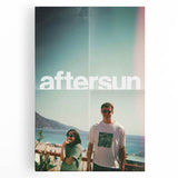 2020s Vintage Movie Poster - Aftersun Retro Film Art Print