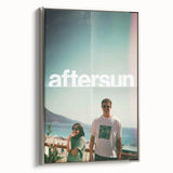 2020s Vintage Movie Poster - Aftersun Retro Film Art Print