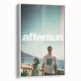 2020s Vintage Movie Poster - Aftersun Retro Film Art Print