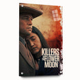 2020s Vintage Movie Poster – Killers of the Flower Moon Retro Print