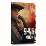 2020s Vintage Movie Poster – Killers of the Flower Moon Retro Print