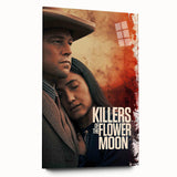 2020s Vintage Movie Poster – Killers of the Flower Moon Retro Print