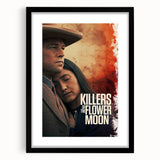 2020s Vintage Movie Poster – Killers of the Flower Moon Retro Print