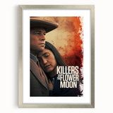 2020s Vintage Movie Poster – Killers of the Flower Moon Retro Print
