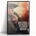 2020s Vintage Movie Poster – Killers of the Flower Moon Retro Print