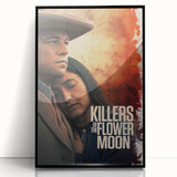 2020s Vintage Movie Poster – Killers of the Flower Moon Retro Print