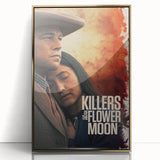 2020s Vintage Movie Poster – Killers of the Flower Moon Retro Print