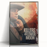 2020s Vintage Movie Poster – Killers of the Flower Moon Retro Print