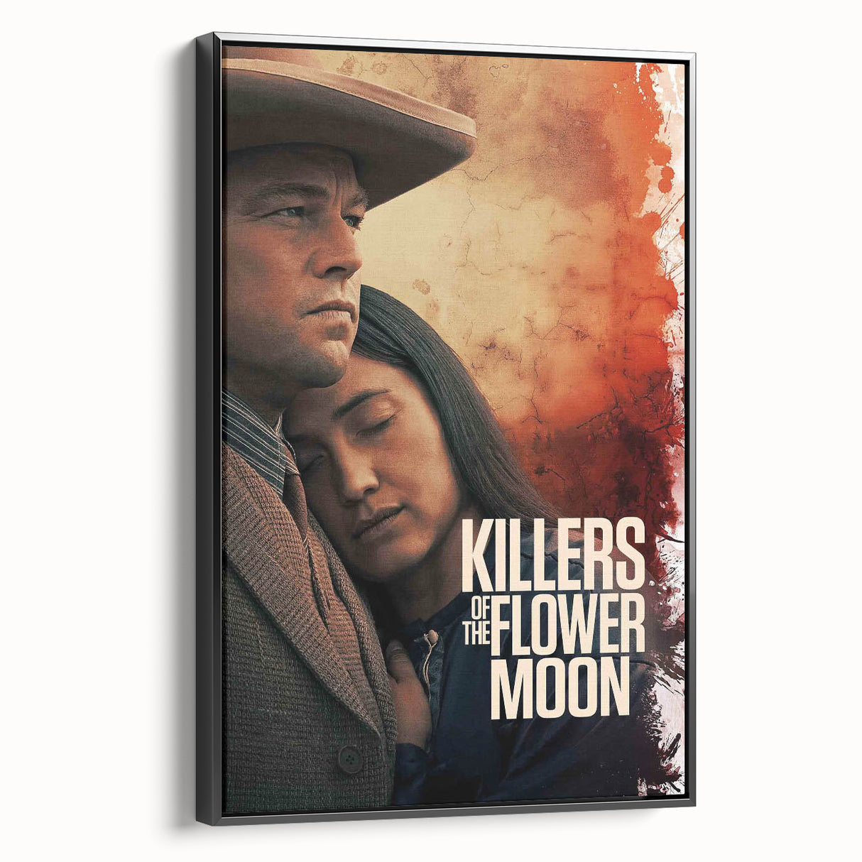 2020s Vintage Movie Poster – Killers of the Flower Moon Retro Print