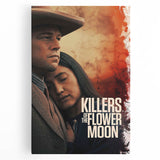 2020s Vintage Movie Poster – Killers of the Flower Moon Retro Print