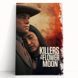 2020s Vintage Movie Poster – Killers of the Flower Moon Retro Print