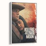 2020s Vintage Movie Poster – Killers of the Flower Moon Retro Print