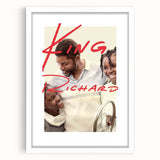 2020s Vintage Movie Poster – King Richard Retro Film Art Print