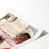 2020s Vintage Movie Poster – King Richard Retro Film Art Print