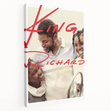 2020s Vintage Movie Poster – King Richard Retro Film Art Print