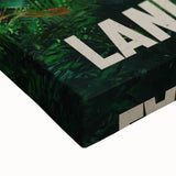 2020s Vintage Movie Poster – Land of Bad Retro Film Art Print