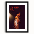 2020s Vintage Movie Poster – Late Night with the Devil Retro Print
