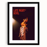 2020s Vintage Movie Poster – Late Night with the Devil Retro Print