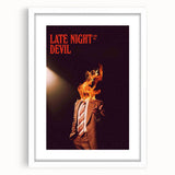 2020s Vintage Movie Poster – Late Night with the Devil Retro Print
