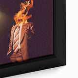 2020s Vintage Movie Poster – Late Night with the Devil Retro Print