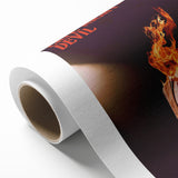 2020s Vintage Movie Poster – Late Night with the Devil Retro Print