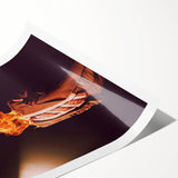 2020s Vintage Movie Poster – Late Night with the Devil Retro Print