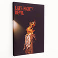 2020s Vintage Movie Poster – Late Night with the Devil Retro Print