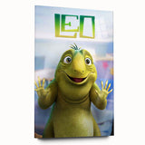 2020s Vintage Movie Poster – Leo Retro Film Art Collectible Print