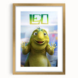 2020s Vintage Movie Poster – Leo Retro Film Art Collectible Print