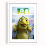 2020s Vintage Movie Poster – Leo Retro Film Art Collectible Print