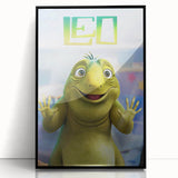 2020s Vintage Movie Poster – Leo Retro Film Art Collectible Print