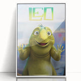 2020s Vintage Movie Poster – Leo Retro Film Art Collectible Print