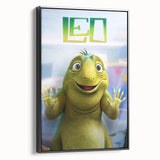 2020s Vintage Movie Poster – Leo Retro Film Art Collectible Print