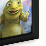 2020s Vintage Movie Poster – Leo Retro Film Art Collectible Print