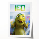 2020s Vintage Movie Poster – Leo Retro Film Art Collectible Print