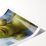 2020s Vintage Movie Poster – Leo Retro Film Art Collectible Print