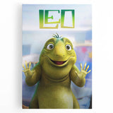 2020s Vintage Movie Poster – Leo Retro Film Art Collectible Print