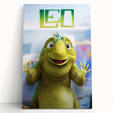 2020s Vintage Movie Poster – Leo Retro Film Art Collectible Print