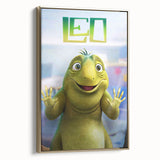 2020s Vintage Movie Poster – Leo Retro Film Art Collectible Print