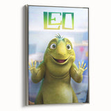 2020s Vintage Movie Poster – Leo Retro Film Art Collectible Print